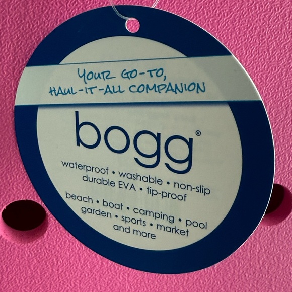 BOGG BAG Vibrant Pink Tote - Picture 3 of 4